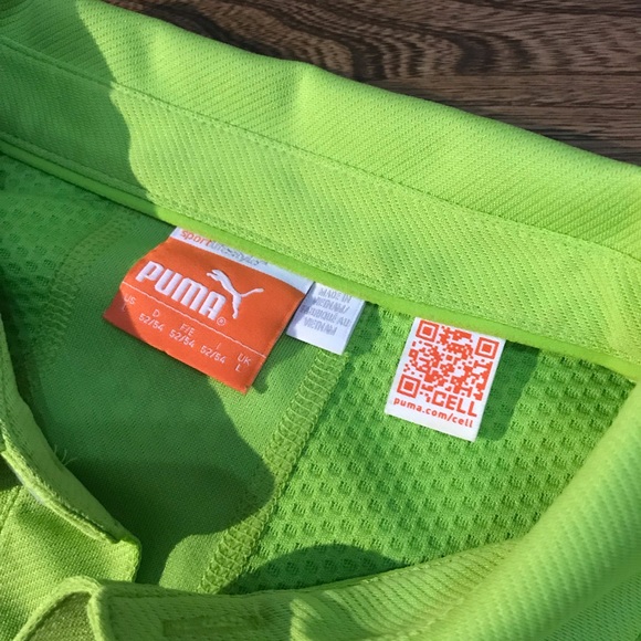 Puma Cobra Golf Large Polo Shirt - Picture 3 of 4